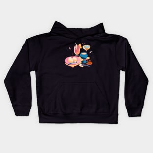 Summer Food Kids Hoodie